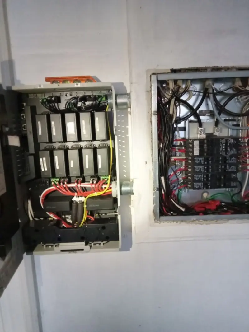 Electrical panel upgrade completed for Electrical Repair Services in Southeast Arcadia